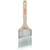 Wooster 3" Semi-Oval Angle Sash Paint Brush, Silver CT Polyester Bristle, Wood Handle, 1 5228-3